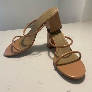 Block Heeled Sandals